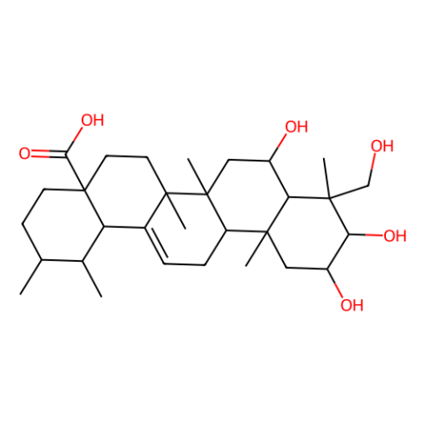 aladdin 阿拉丁 M422260 羟基积雪草酸 18449-41-7 10mM in DMSO