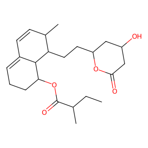 aladdin 阿拉丁 M425737 美伐他汀 73573-88-3 10mM in DMSO