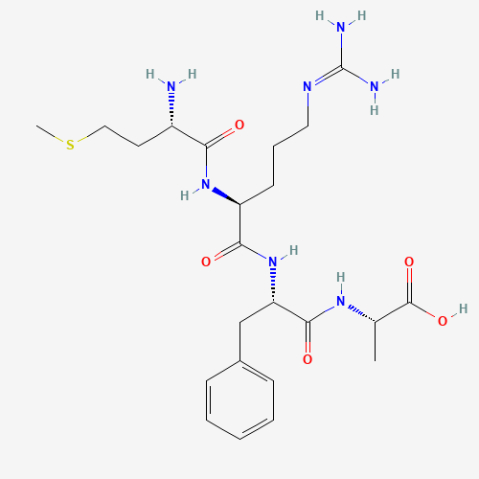 aladdin 阿拉丁 M463184 Met-Arg-Phe-Ala 三氟乙酸盐 67368-29-0 98%