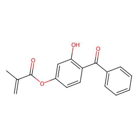 aladdin 阿拉丁 M465490 2-羟基-4-(异丁烯酰基氧)二苯甲酮 2035-72-5 ≥99%