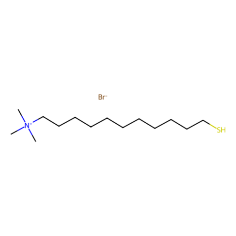 aladdin 阿拉丁 M486832 (11-巯基十一烷基)-N,N,N-三甲基溴化铵 197587-43-2 90%