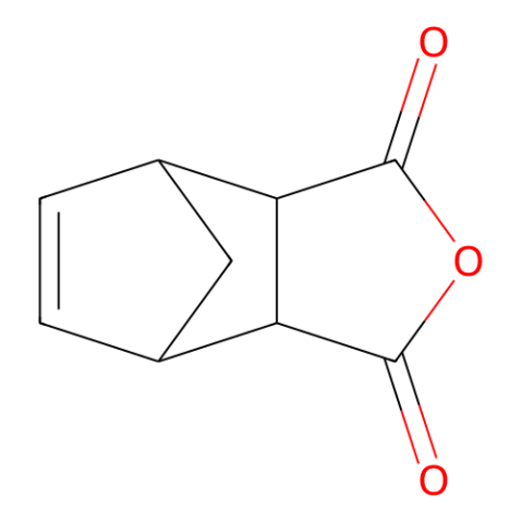 aladdin 阿拉丁 N100797 降冰片烯二酸酐 129-64-6 95%