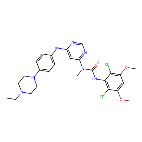 aladdin 阿拉丁 N127052 BGJ398 (NVP-BGJ398),FGFR抑制剂 872511-34-7 ≥98%