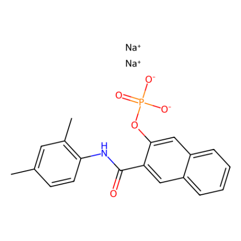 aladdin 阿拉丁 N331653 萘酚AS-MX磷酸二钠盐 96189-12-7 ≥98%