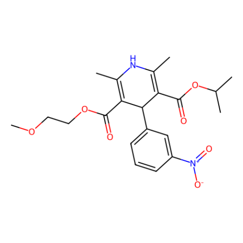 aladdin 阿拉丁 N408147 尼莫地平 66085-59-4 10mM in DMSO