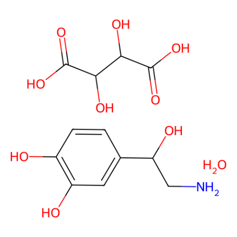 aladdin 阿拉丁 N408442 重酒石酸去甲肾上腺素一水合物 108341-18-0 10mM in DMSO