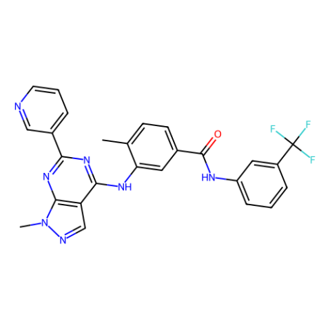 aladdin 阿拉丁 N408613 NVP-BHG712 940310-85-0 10mM in DMSO