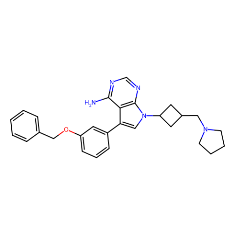 aladdin 阿拉丁 N408780 NVP-ADW742 475488-23-4 10mM in DMSO