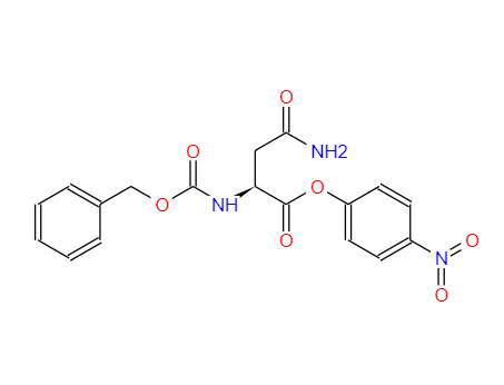 CBZ-L-天门冬酰胺4-硝基苯酯