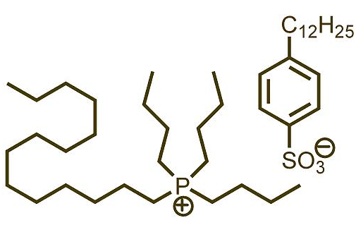 十二烷基苯磺酸三丁基四丁基膦；817629-57-5