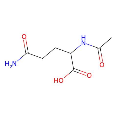 aladdin 阿拉丁 N422855 N-乙酰-L-谷氨酰胺 2490-97-3 10mM in DMSO