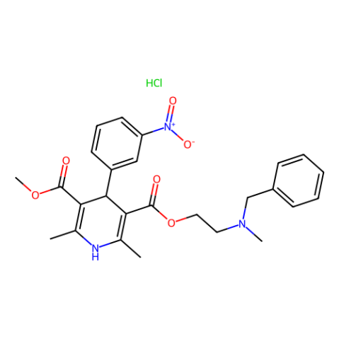 aladdin 阿拉丁 N424647 盐酸尼卡地平 54527-84-3 10mM in DMSO