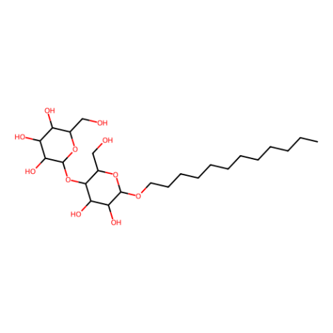 aladdin 阿拉丁 N475300 n-十二烷基β-D-麦芽糖苷 69227-93-6 Bioreagent Plus, ≥98%