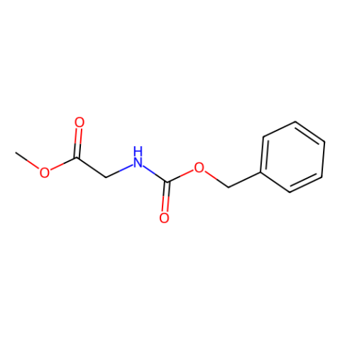 aladdin 阿拉丁 N501233 N-苄氧羰基甘氨酸甲酯 1212-53-9 97%
