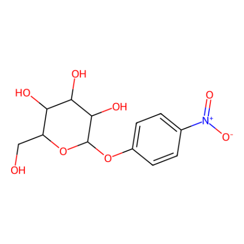 aladdin 阿拉丁 N573315 4-硝基苯基-β-D-吡喃葡萄糖苷 2492-87-7 98%