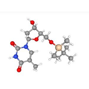 aladdin 阿拉丁 O344789 5'-O-叔丁基二甲基甲硅烷基胸苷 40733-28-6 97%