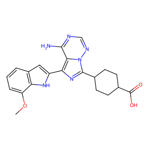 aladdin 阿拉丁 O408797 OSI-027 936890-98-1 10mM in DMSO