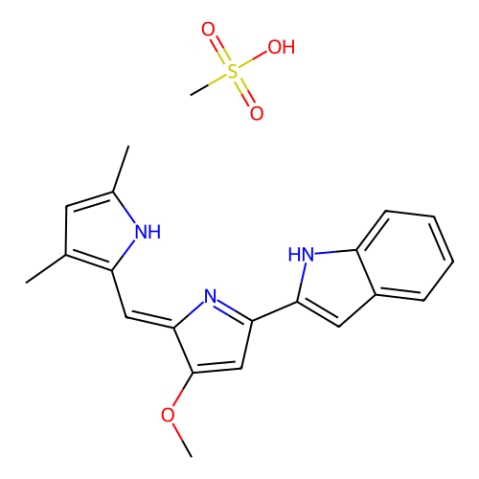 aladdin 阿拉丁 O408971 Obatoclax Mesylate (GX15-070) 803712-79-0 10mM in DMSO