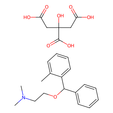 aladdin 阿拉丁 O409058 Orphenadrine Citrate 4682-36-4 10mM in DMSO
