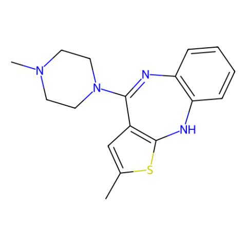 aladdin 阿拉丁 O409077 奥氮平 132539-06-1 10mM in DMSO