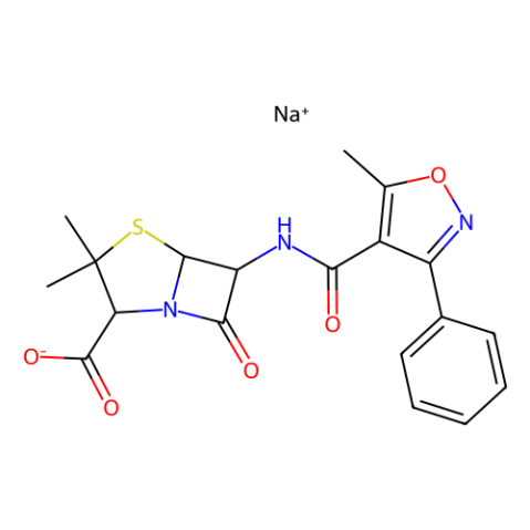 aladdin 阿拉丁 O420778 苯唑西林钠 1173-88-2 10mM in DMSO