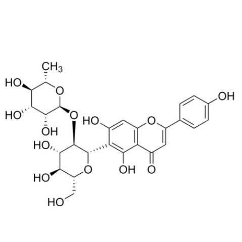 aladdin 阿拉丁 O463228 异牡荆素-2''-O-鼠李糖苷 72036-50-1 98%