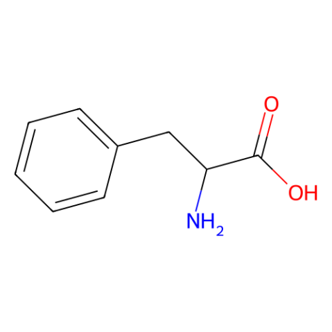 aladdin 阿拉丁 P110425 L-苯丙氨酸 63-91-2 非动物源,EP,JP,USP ；用于细胞培养,98.5 to 101.0%