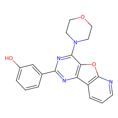 aladdin 阿拉丁 P125961 PI-103,PI3K 和 mTOR 抑制剂 371935-74-9 ≥98%