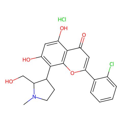 aladdin 阿拉丁 P129988 P276-00,CDK1、CDK4和CDK9抑制剂 920113-03-7 98%