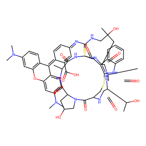 aladdin 阿拉丁 P287444 Phalloidin-TRITC,细胞骨架染料 915013-10-4 97%