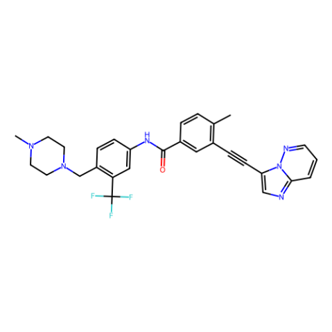 aladdin 阿拉丁 P408271 Ponatinib (AP24534) 943319-70-8 10mM in DMSO