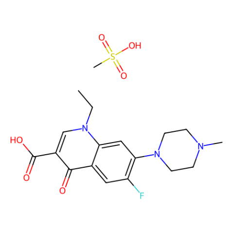 aladdin 阿拉丁 P408484 Pefloxacin Mesylate 70458-95-6 10mM in DMSO