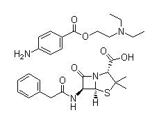 aladdin 阿拉丁 P413205 普鲁卡因青霉素G 54-35-3 98%