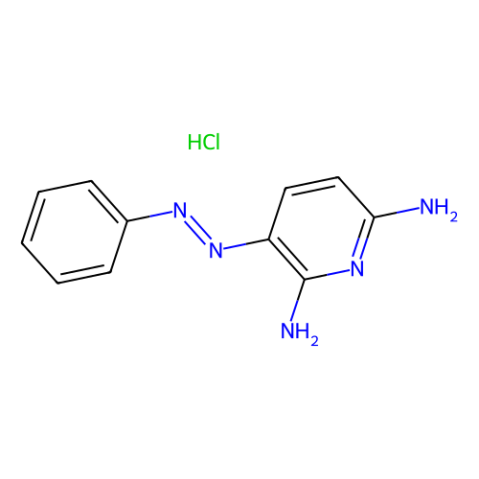 aladdin 阿拉丁 P421382 3-苯偶氮基-2,6-二氨基吡啶单盐酸盐 136-40-3 10mM in DMSO