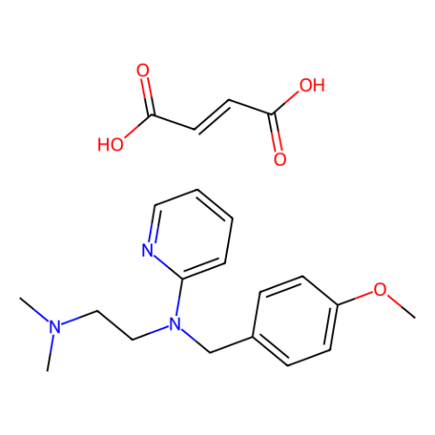 aladdin 阿拉丁 P424946 马来酸吡拉明 59-33-6 10mM in DMSO