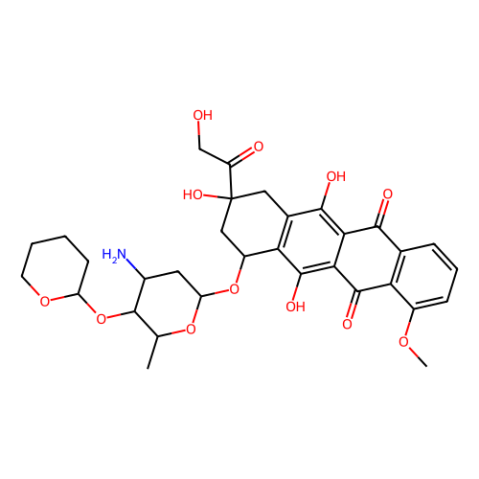 aladdin 阿拉丁 P425675 Pirarubicin 72496-41-4 10mM in DMSO