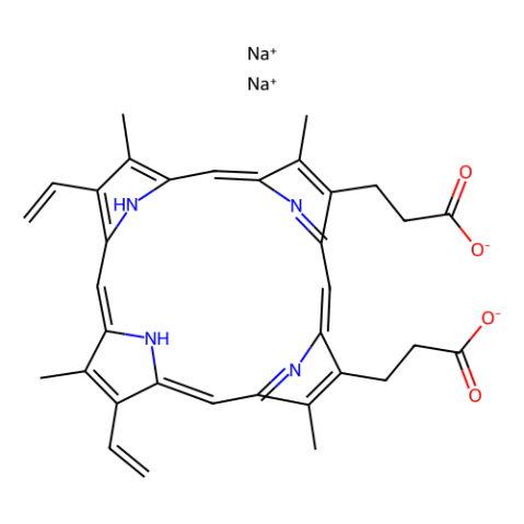 aladdin 阿拉丁 P463193 原卟啉IX二钠盐 50865-01-5 ≥90% (HPLC)