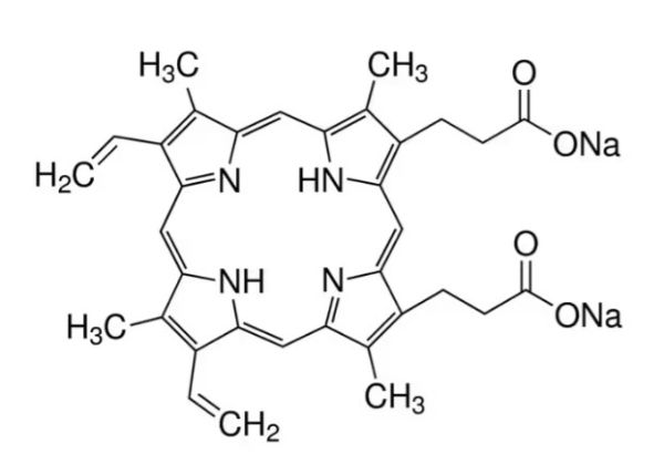 aladdin 阿拉丁 P463193 原卟啉IX二钠盐 50865-01-5 ≥90% (HPLC)