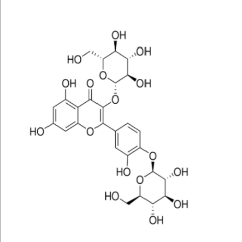 aladdin 阿拉丁 Q463115 槲皮素 3,4'-二葡糖苷 29125-80-2 85%