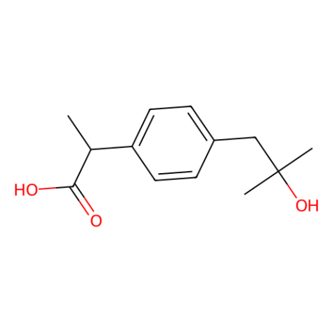 aladdin 阿拉丁 R136639 2-羟基布洛芬 51146-55-5 分析标准品