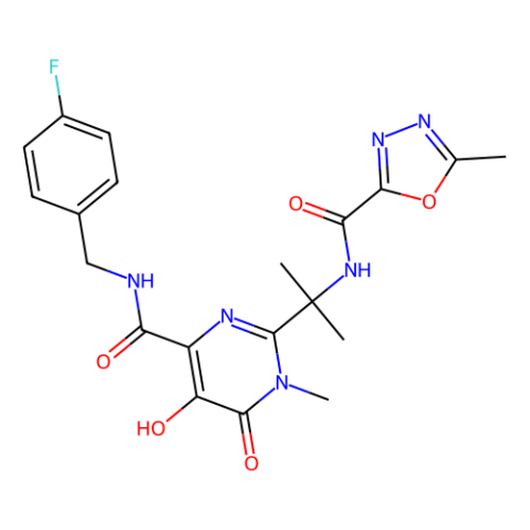aladdin 阿拉丁 R407876 Raltegravir (MK-0518) 518048-05-0 10mM in DMSO