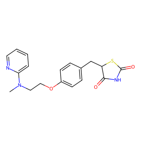 aladdin 阿拉丁 R408369 罗格列酮 122320-73-4 10mM in DMSO