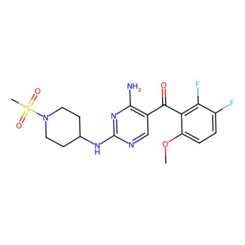 aladdin 阿拉丁 R408415 R547 741713-40-6 10mM in DMSO