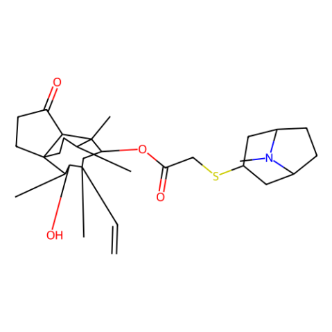 aladdin 阿拉丁 R408627 Retapamulin 224452-66-8 10mM in DMSO