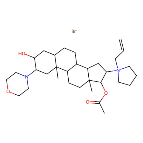 aladdin 阿拉丁 R409093 罗库溴铵 119302-91-9 10mM in DMSO