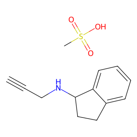 aladdin 阿拉丁 R409148 甲磺酸雷沙吉兰 161735-79-1 10mM in DMSO