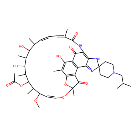 aladdin 阿拉丁 R409209 利福布汀 72559-06-9 10mM in DMSO