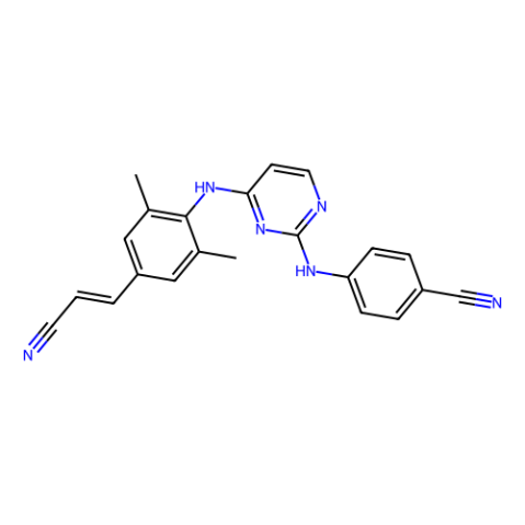 aladdin 阿拉丁 R424306 利匹韦林 500287-72-9 10mM in DMSO