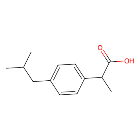 aladdin 阿拉丁 R424404 (R)-(-)-布洛芬 51146-57-7 10mM in DMSO