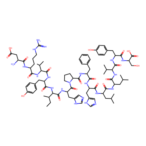 aladdin 阿拉丁 R464330 肾素底物十四肽猪TFA 盐 20845-02-7 ≥97% (HPLC)